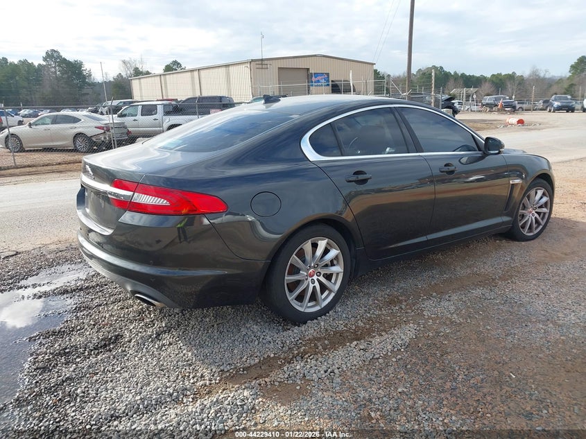 2015 Jaguar Xf 2.0T Premium