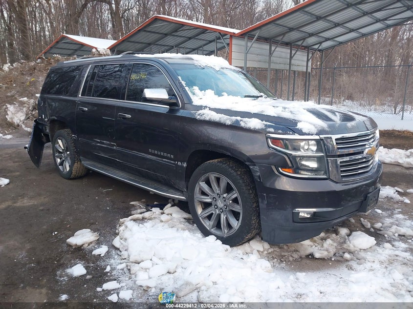 2017 Chevrolet Suburban Premier