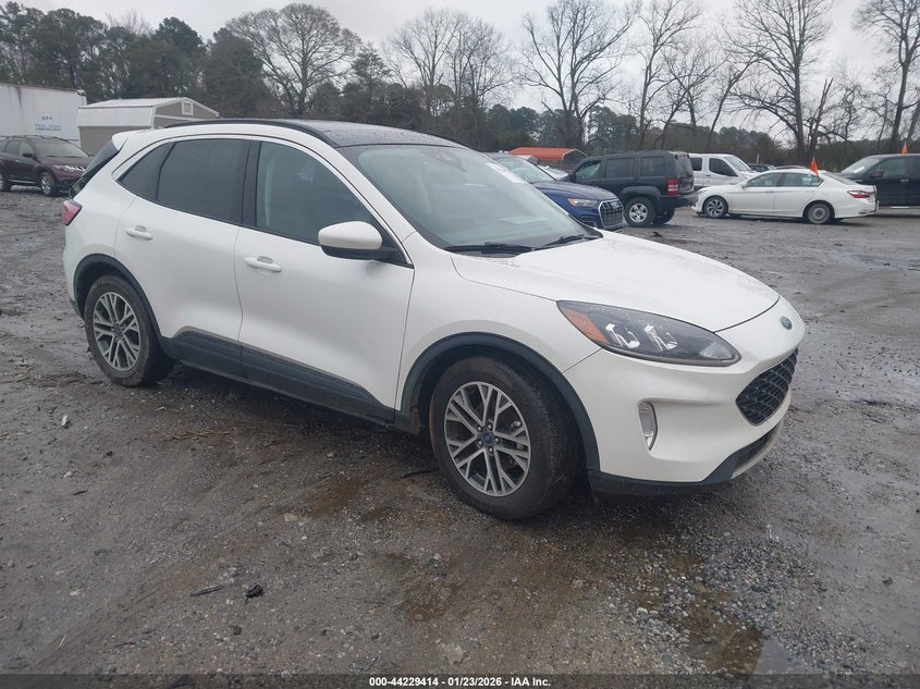 2021 Ford Escape Sel Hybrid