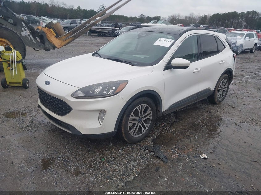 2021 Ford Escape Sel Hybrid