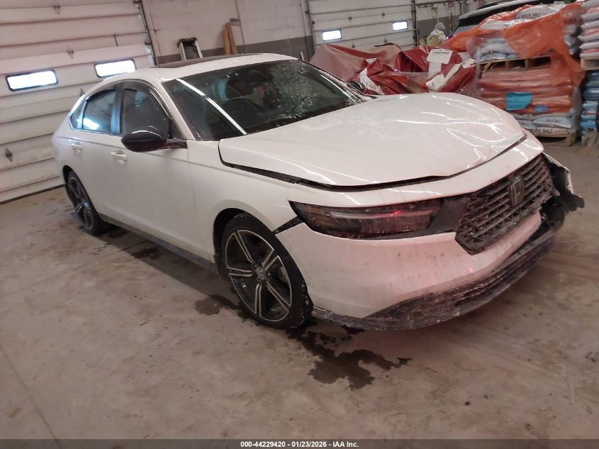 2024 Honda Accord Hybrid Sport