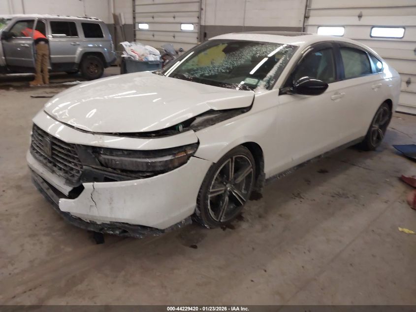 2024 Honda Accord Hybrid Sport