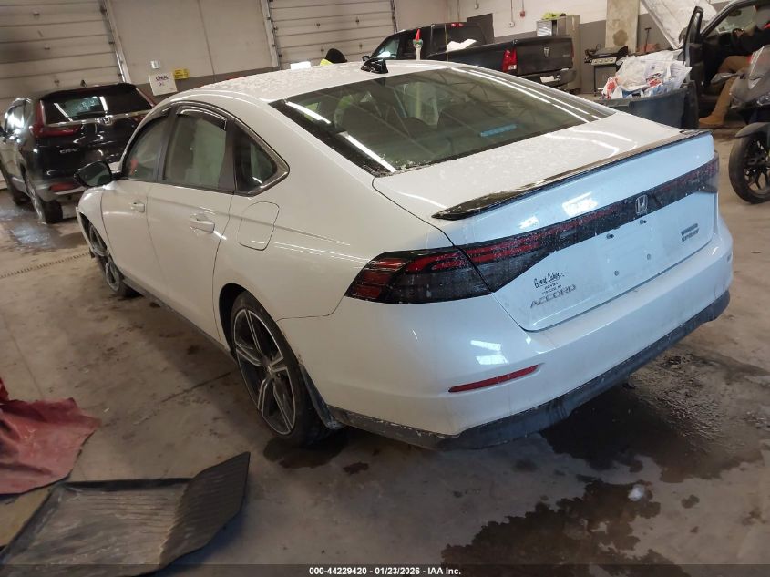 2024 Honda Accord Hybrid Sport