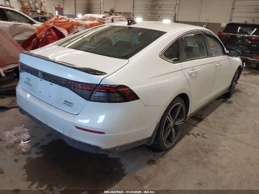 2024 Honda Accord Hybrid Sport