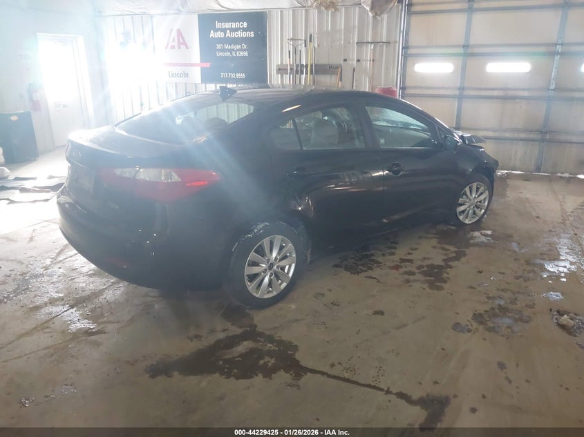2016 Kia Forte Lx