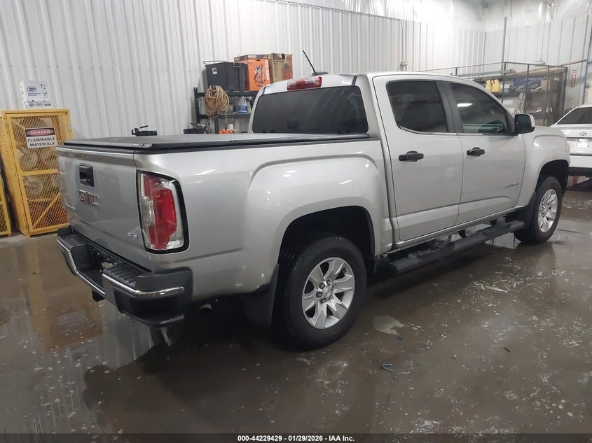 2015 GMC Canyon Sle