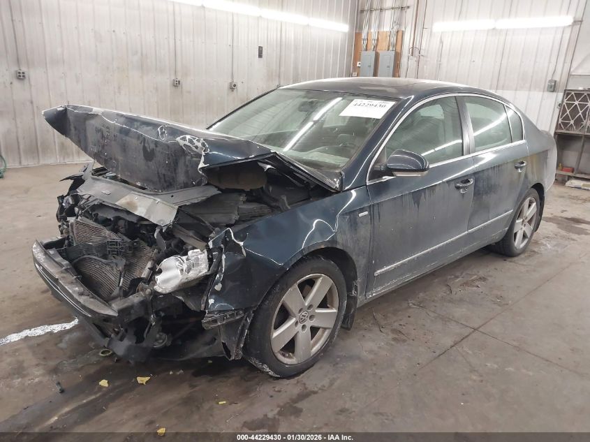 2007 Volkswagen Passat 2.0T/Wolfsburg Edition