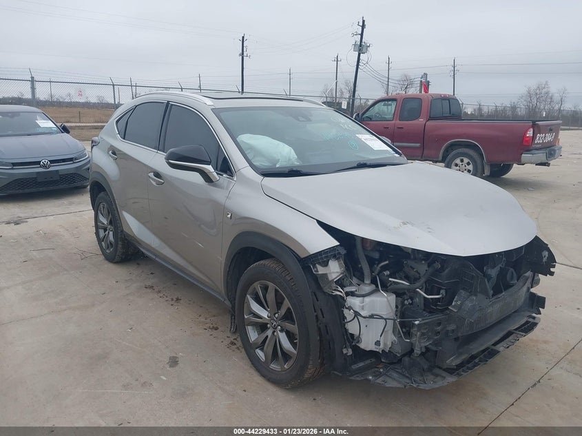 2020 Lexus Nx 300 F Sport