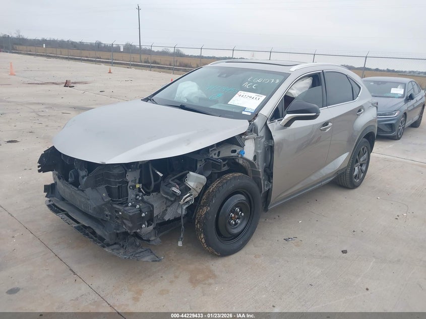 2020 Lexus Nx 300 F Sport