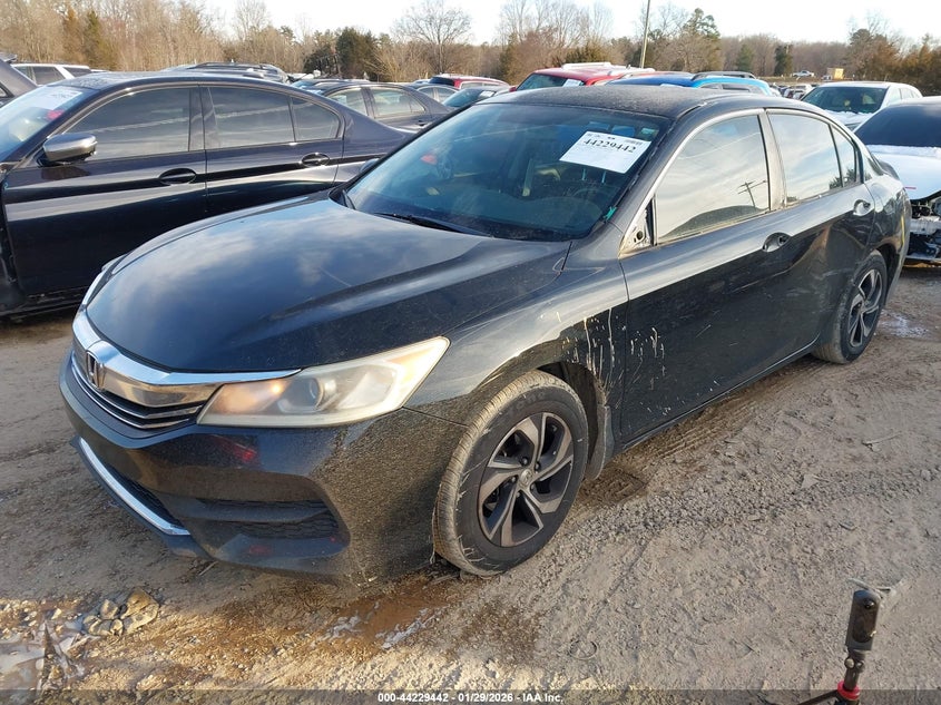 2016 Honda Accord Lx