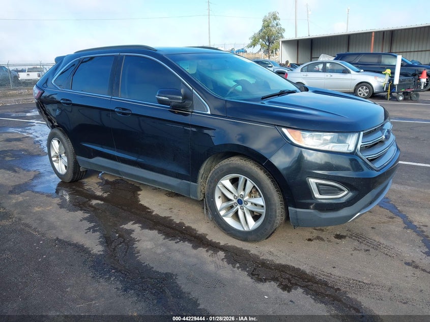2015 Ford Edge Sel