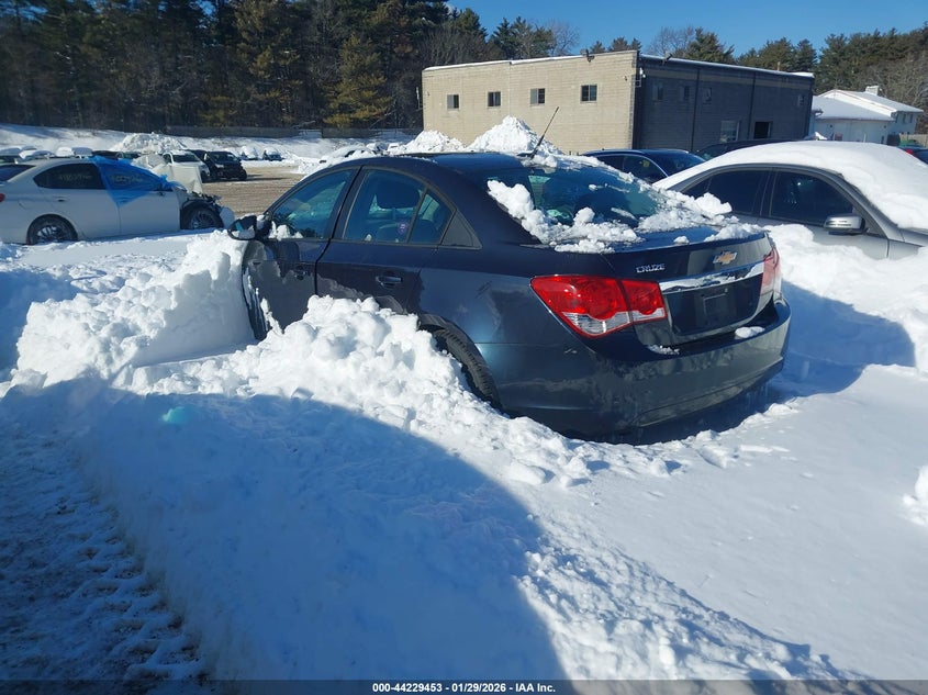 2014 Chevrolet Cruze Ls Auto
