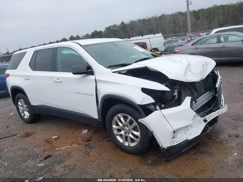 2020 Chevrolet Traverse Fwd Ls
