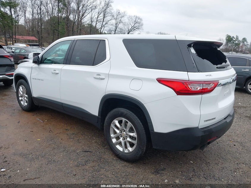 2020 Chevrolet Traverse Fwd Ls