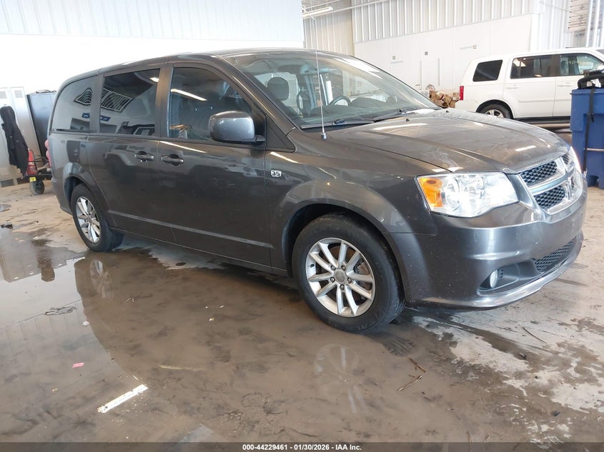 2C4RDGBG8KR805476 2019 Dodge Grand Caravan Se auction photo 1