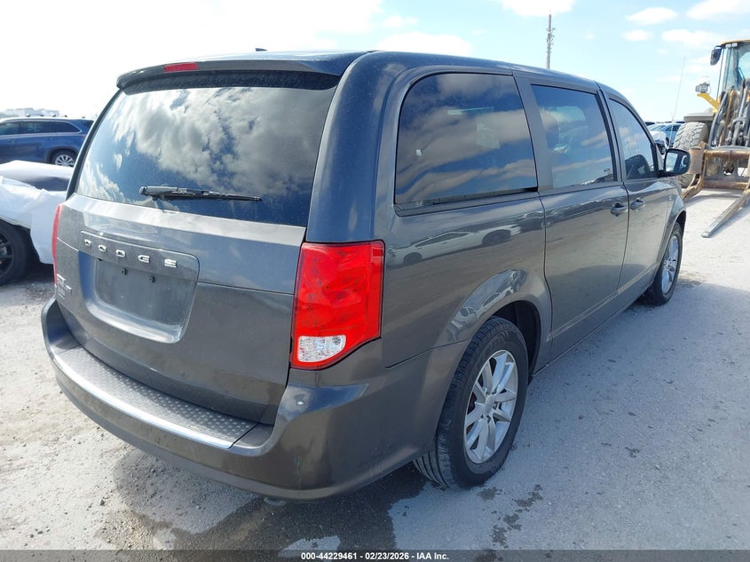Vin: 2c4rdgbg8kr805476, lot: 44725532, dodge grand caravan se 35th anniversary edition 20194