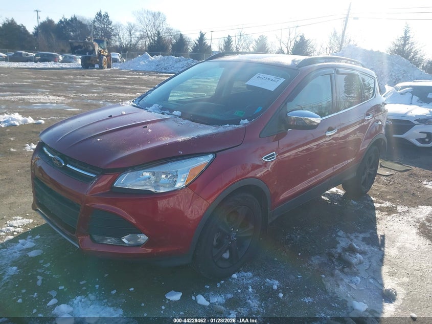 2015 Ford Escape Se