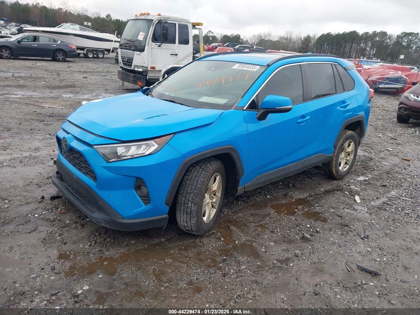 2021 Toyota Rav4 Xle