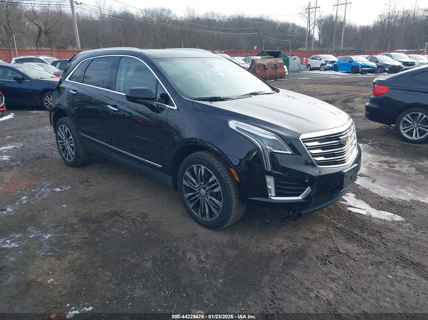 2019 Cadillac Xt5 Premium Luxury