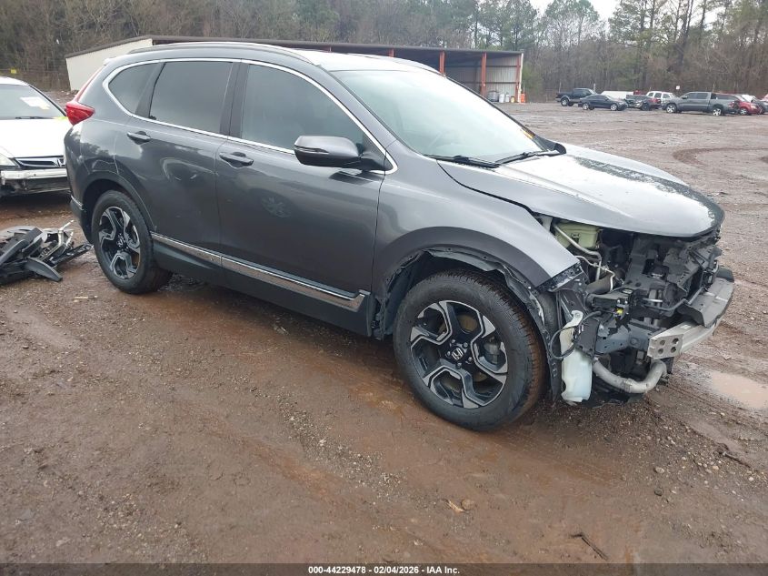2017 Honda Cr-V Touring