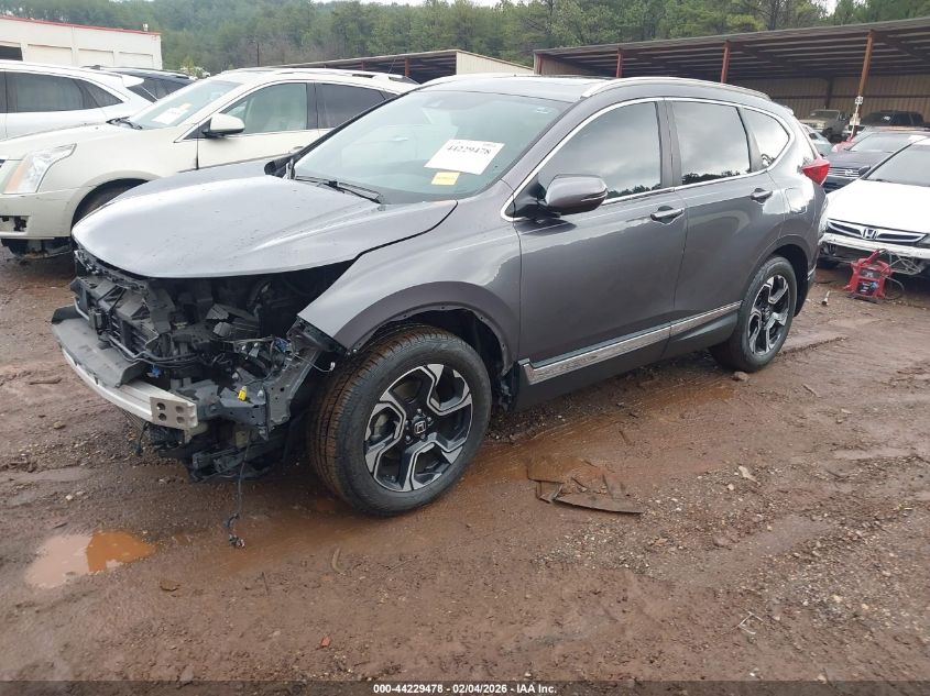 2017 Honda Cr-V Touring