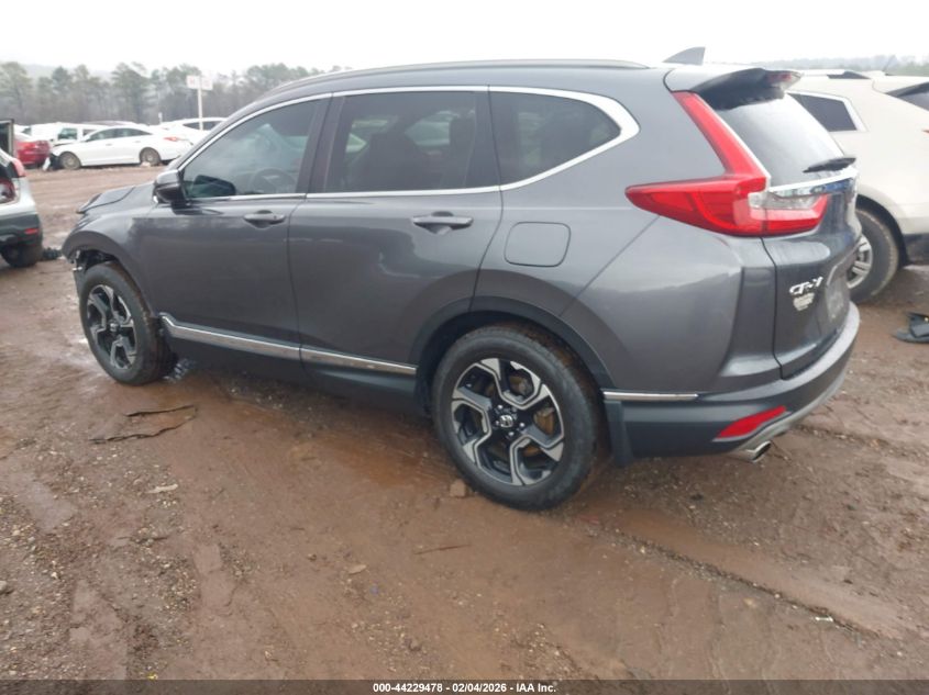 2017 Honda Cr-V Touring