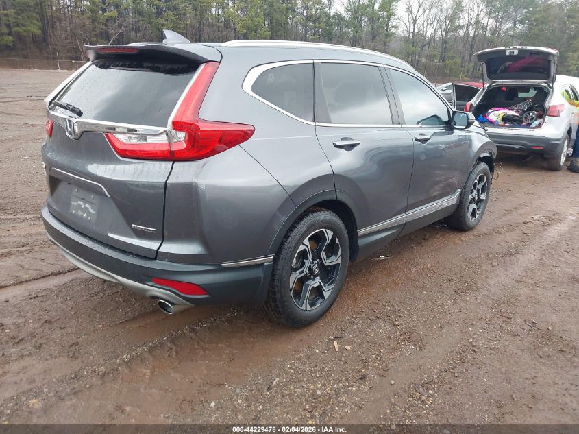 2017 Honda Cr-V Touring