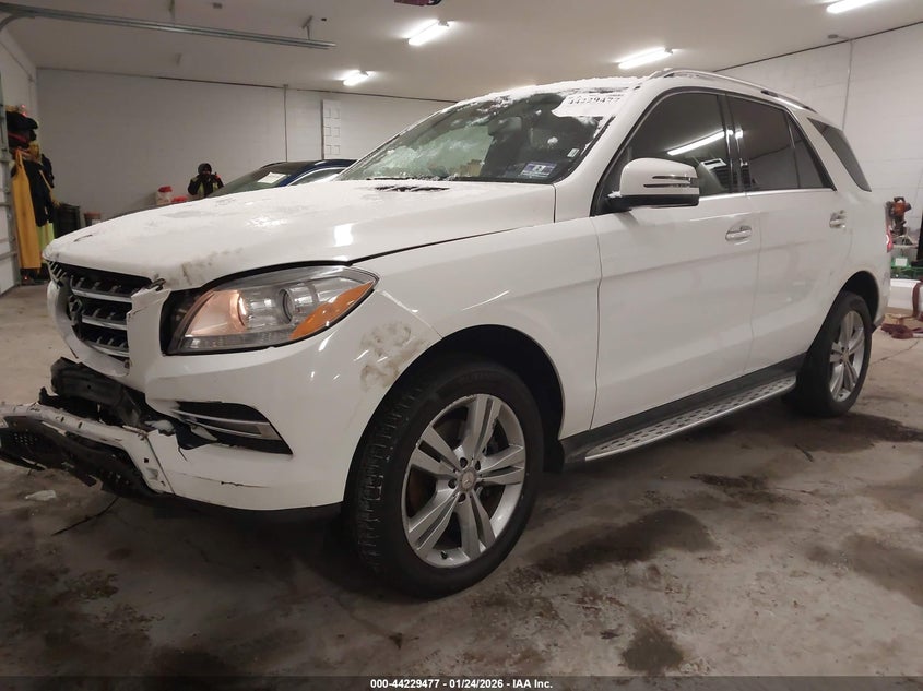 2015 Mercedes-Benz Ml 350 4Matic
