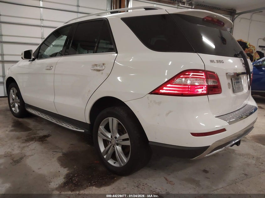 2015 Mercedes-Benz Ml 350 4Matic