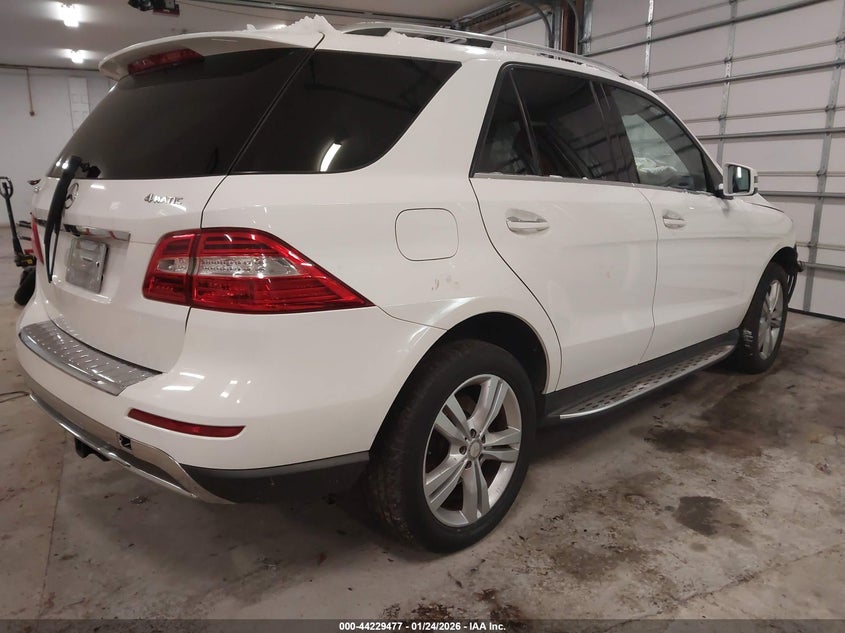 2015 Mercedes-Benz Ml 350 4Matic