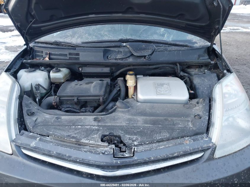 2009 Toyota Prius VIN: JTDKB20U593528789 Lot: 44229491