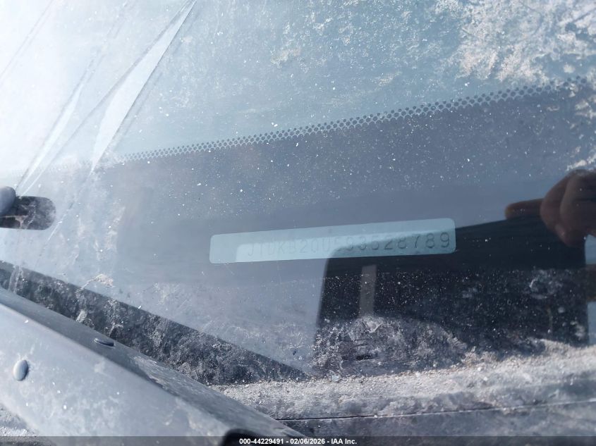 2009 Toyota Prius VIN: JTDKB20U593528789 Lot: 44229491