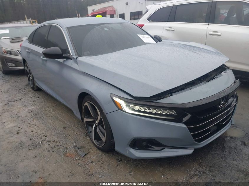 2022 Honda Accord Sport Special Edition