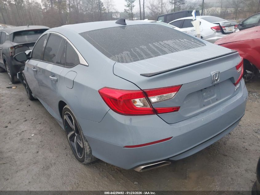 2022 Honda Accord Sport Special Edition