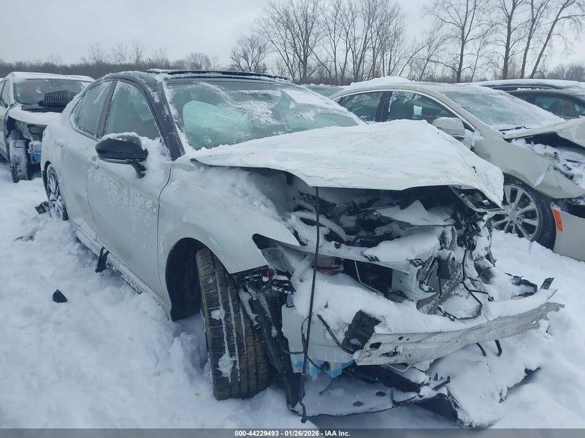 2023 Toyota Camry Xse