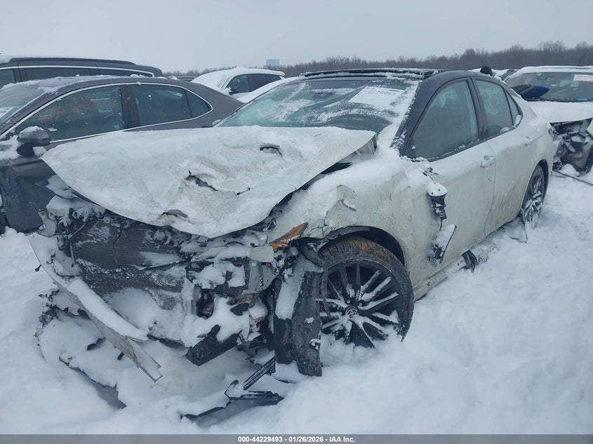 2023 Toyota Camry Xse