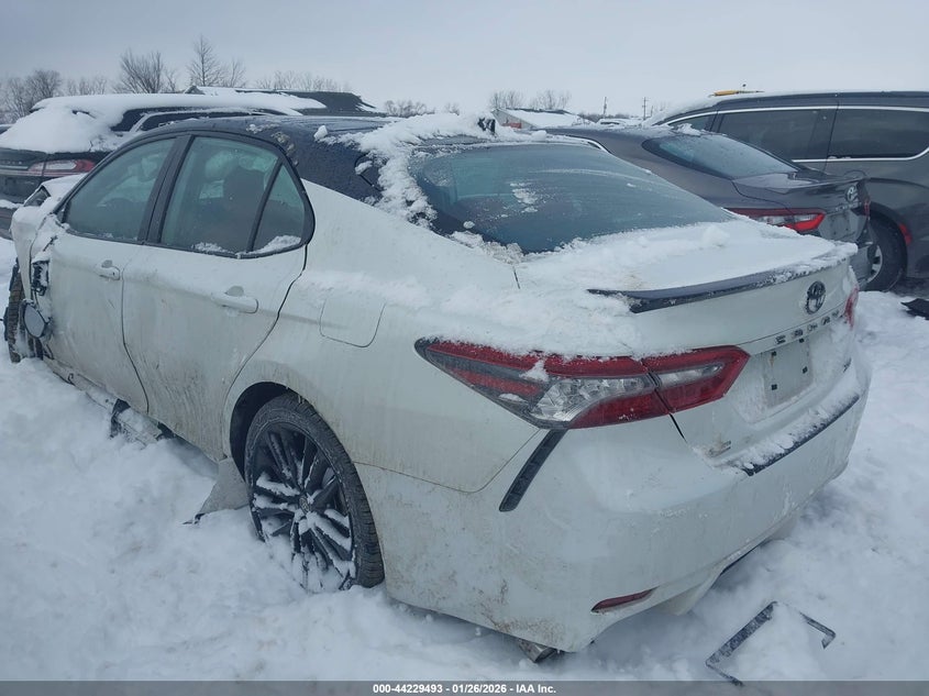 2023 Toyota Camry Xse