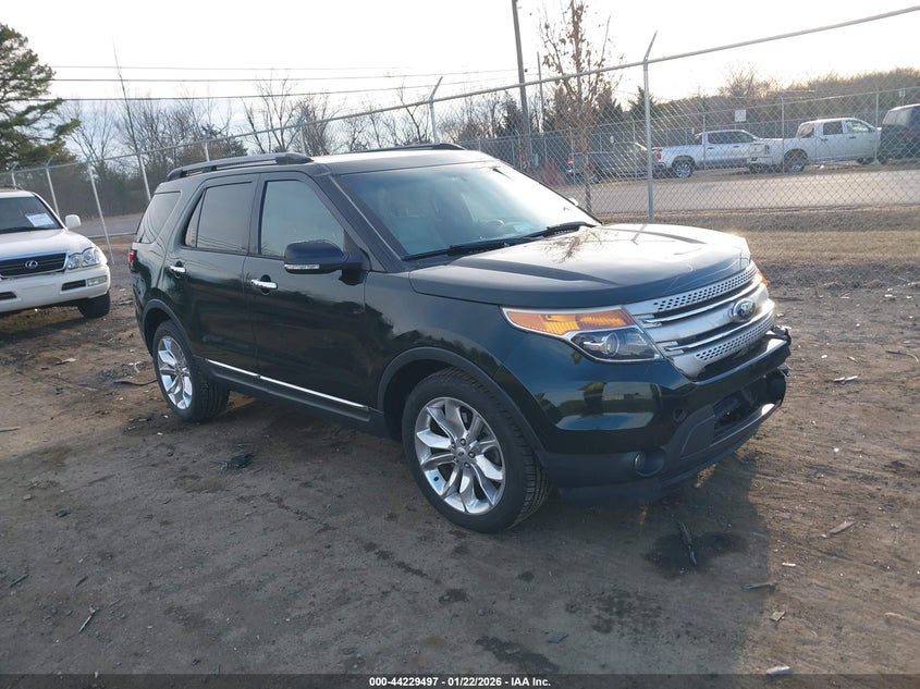 2013 Ford Explorer Xlt