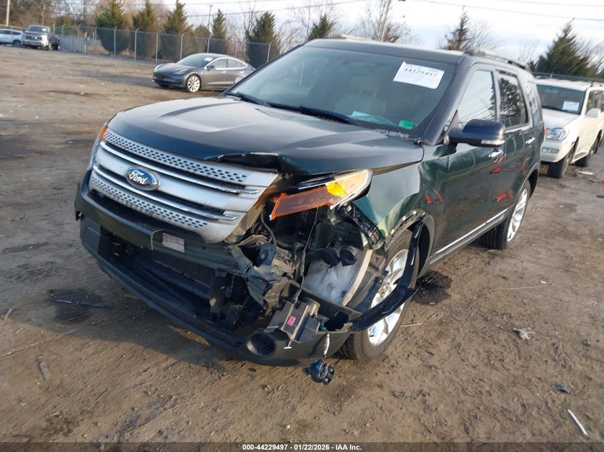2013 Ford Explorer Xlt