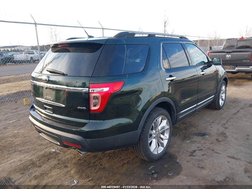 2013 Ford Explorer Xlt