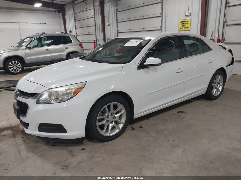 2015 Chevrolet Malibu 1Lt