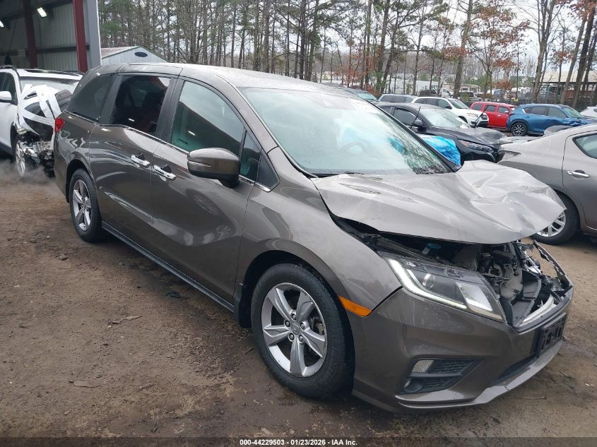 2020 Honda Odyssey Ex-L/Ex-L W/Navi Res