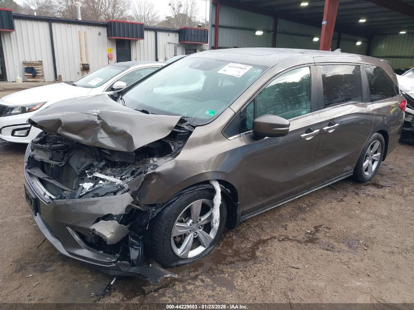 2020 Honda Odyssey Ex-L/Ex-L W/Navi Res