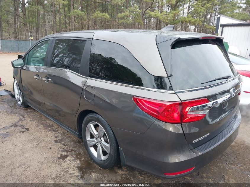 2020 Honda Odyssey Ex-L/Ex-L W/Navi Res