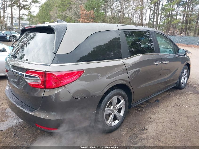 2020 Honda Odyssey Ex-L/Ex-L W/Navi Res