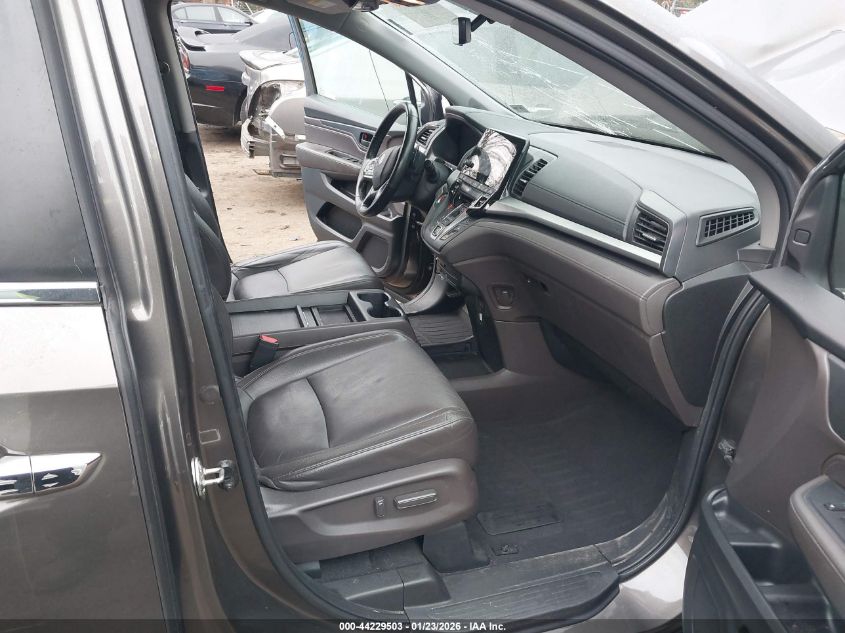 2020 Honda Odyssey Ex-L/Ex-L W/Navi Res