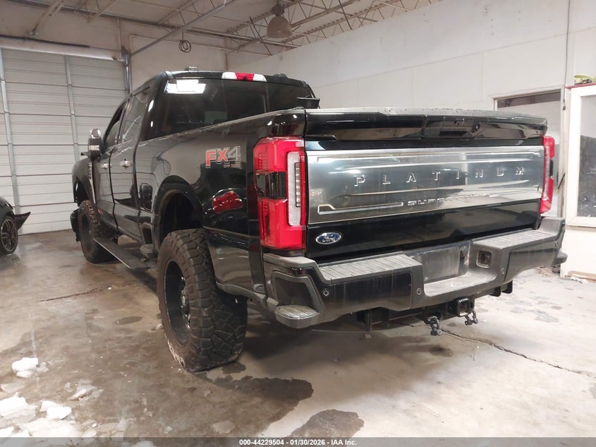 2025 Ford F-250 Platinum