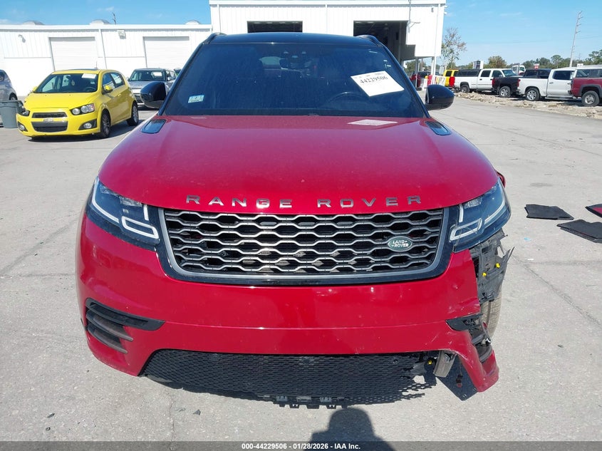 2018 Land Rover Range Rover Velar P250 Se R-Dynamic VIN: SALYL2RX1JA773957 Lot: 44229506
