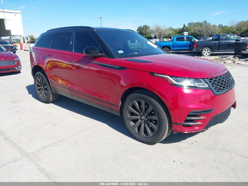 2018 Land Rover Range Rover Velar P250 Se R-Dynamic