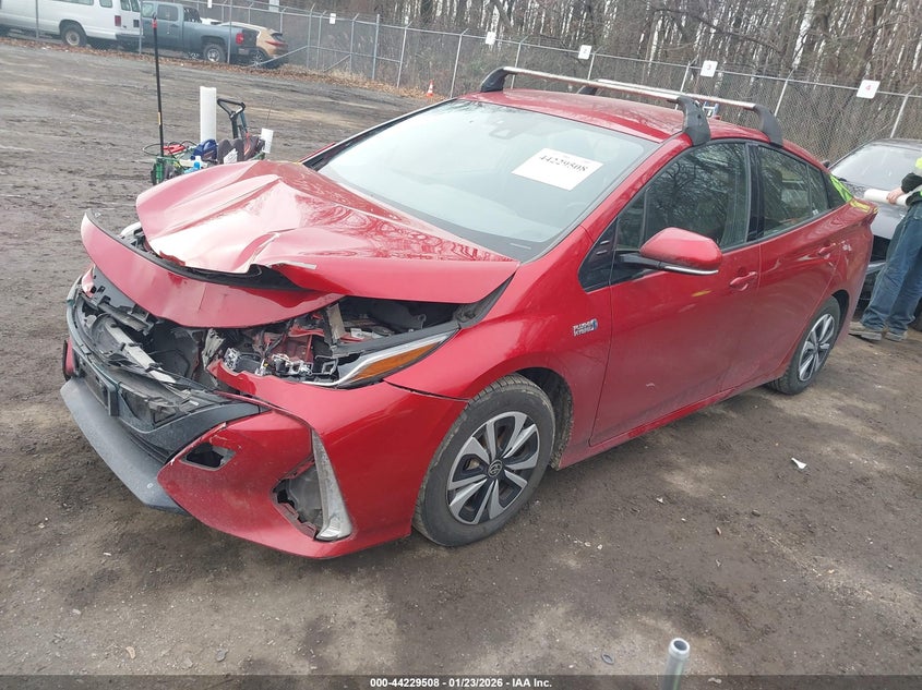 2017 Toyota Prius Prime Plus